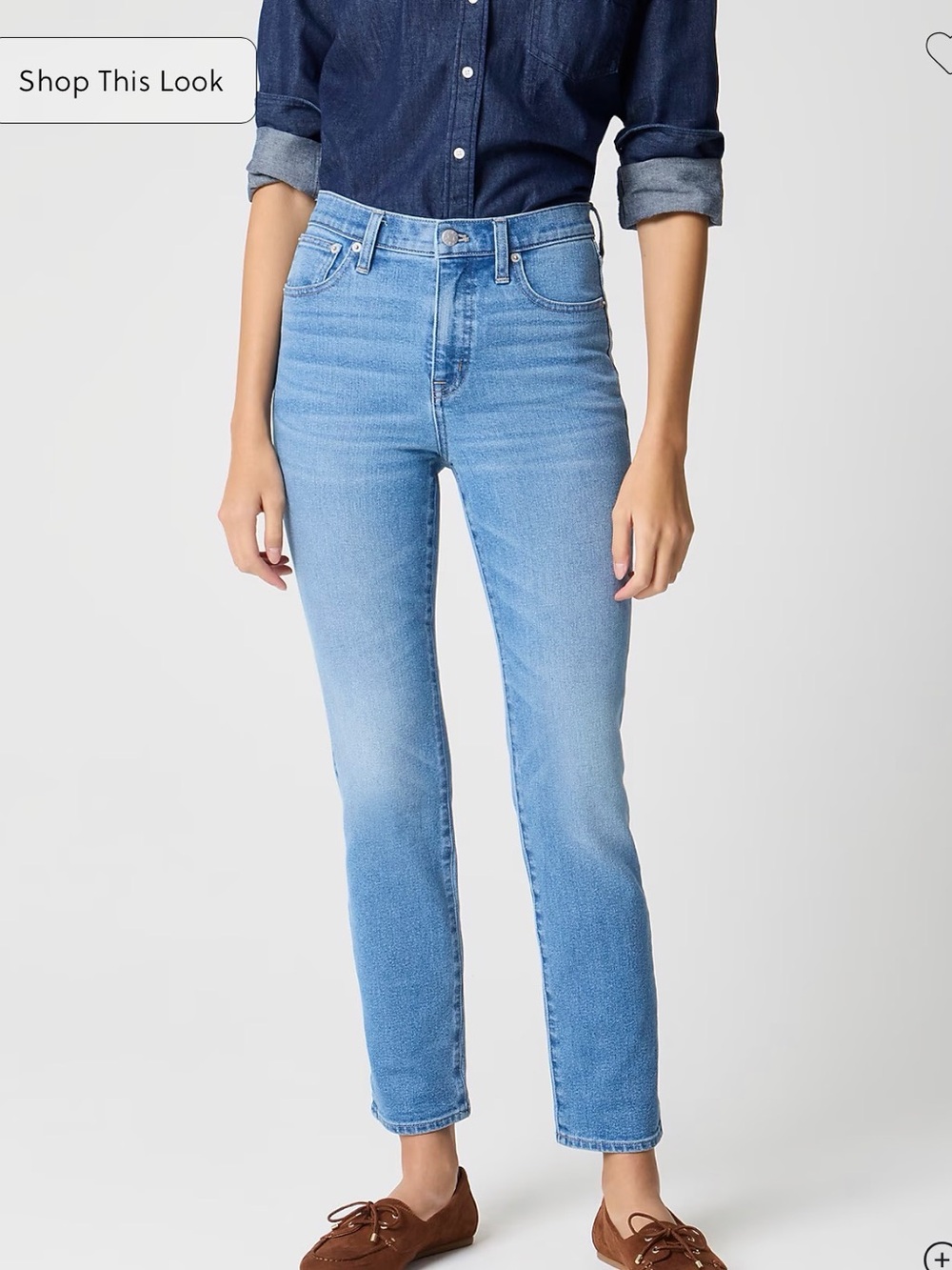 J Crew Essential Straight jean size 30